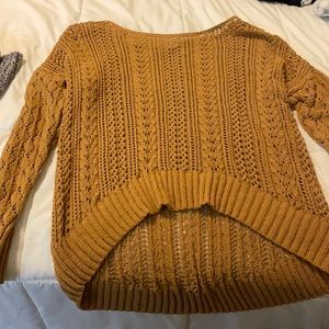 Sweater from Maurice’s. Size S. Mustard yellow